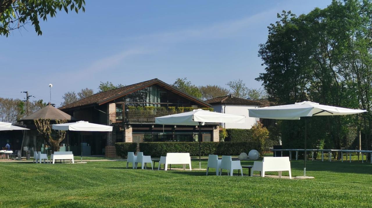Il Tesoro Living Resort Rodigo Exterior foto