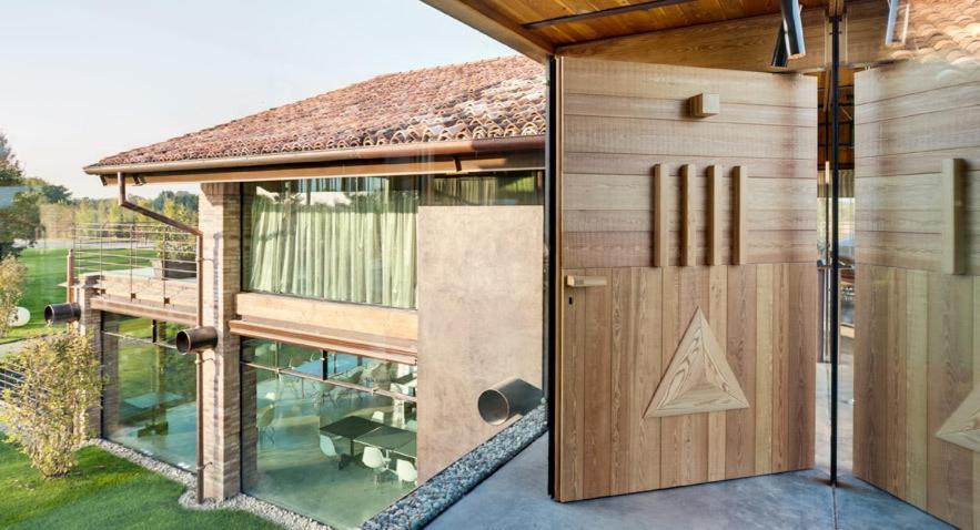 Il Tesoro Living Resort Rodigo Exterior foto